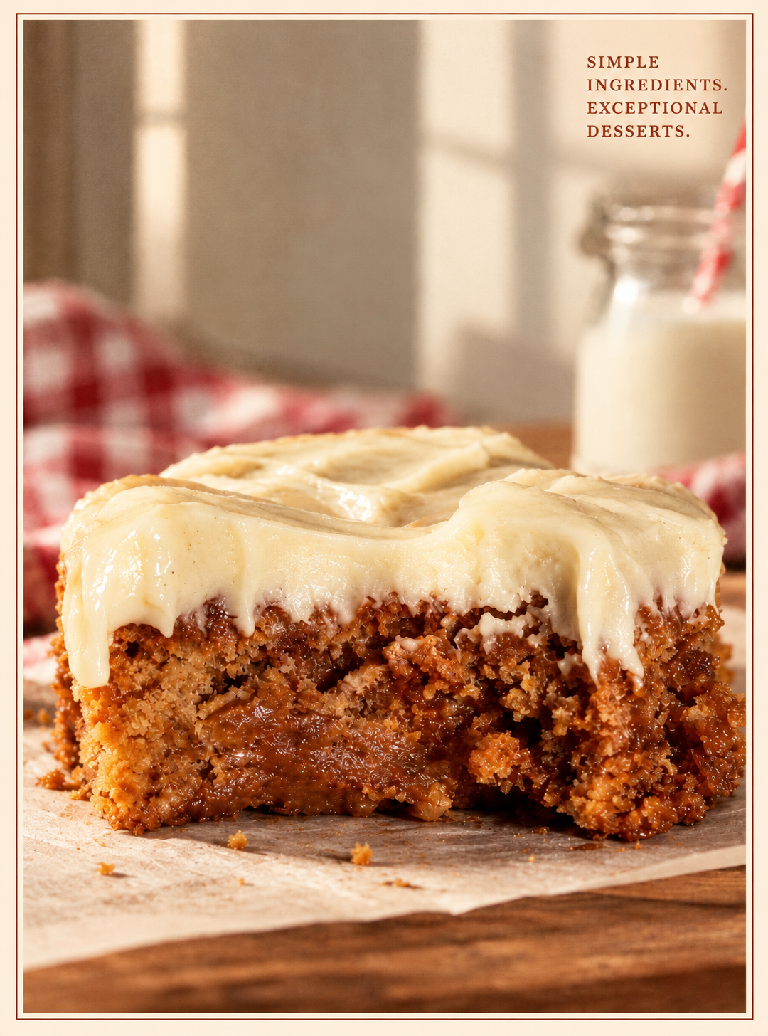 CINNAMON ROLL BAKE MIX