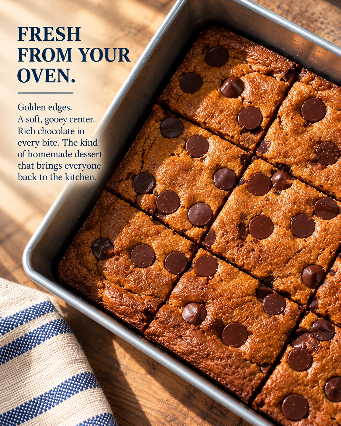 BLONDIE BAKE MIX
