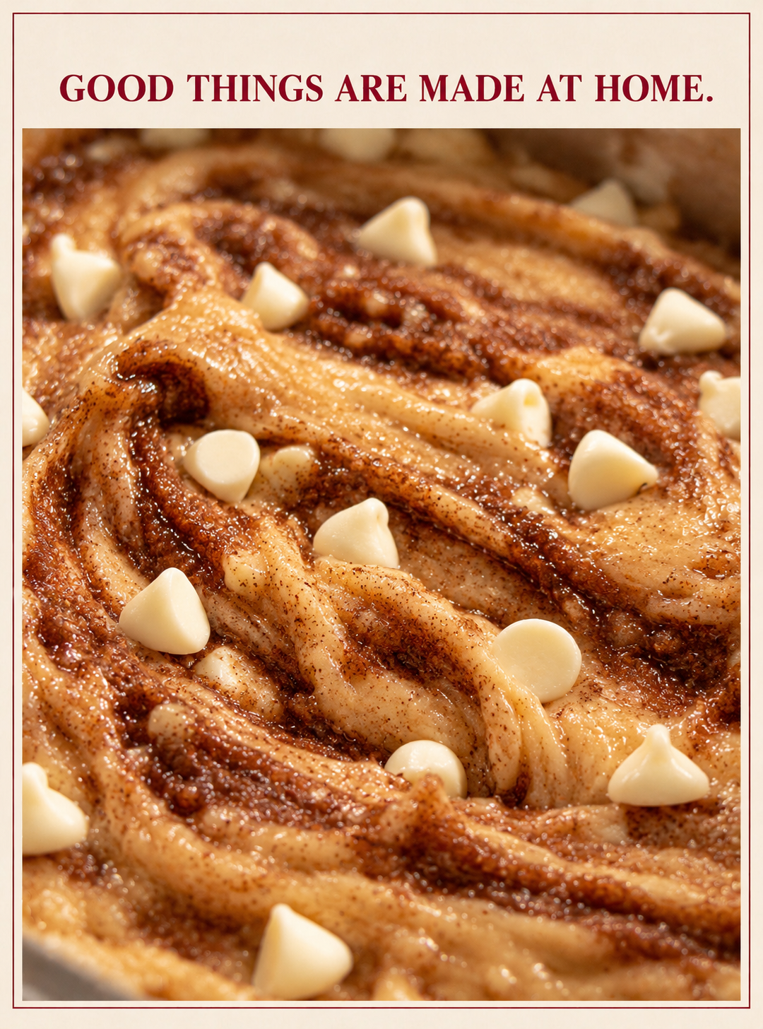 CINNAMON ROLL BAKE MIX