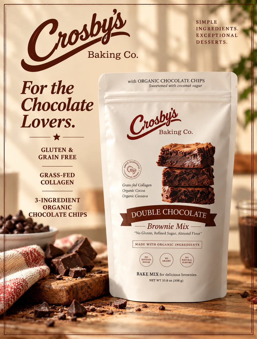 BROWNIE BAKE MIX