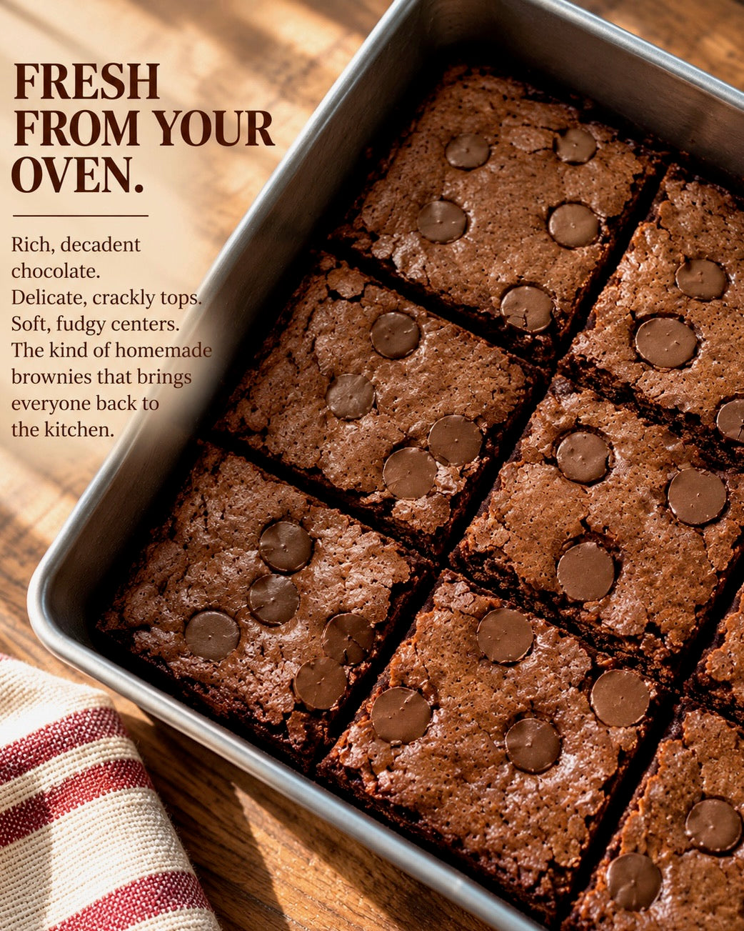 BROWNIE BAKE MIX