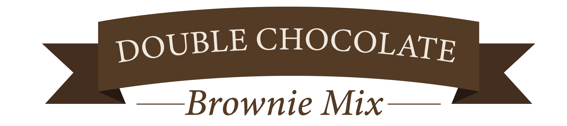 Double Chocolate Brownie Mix