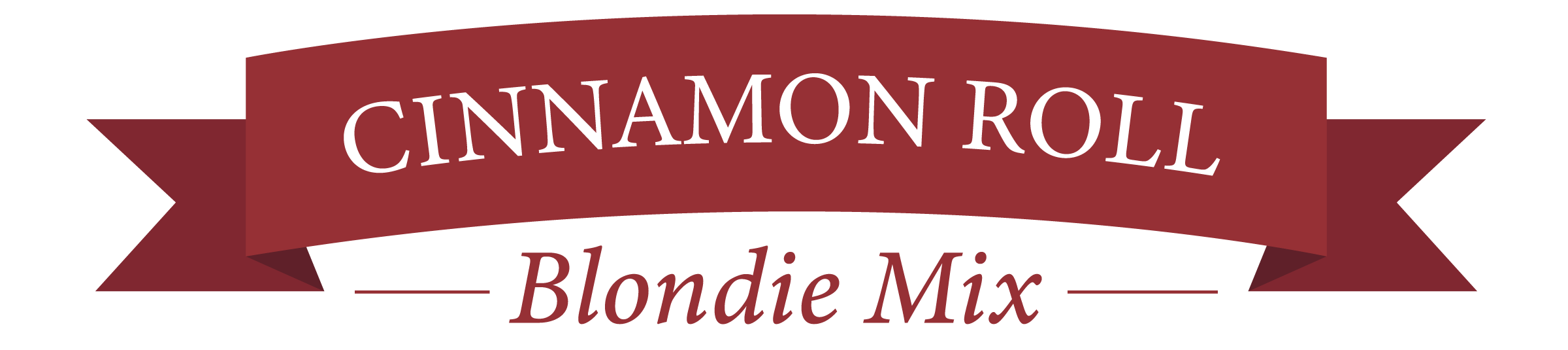 Cinnamon Roll Blondie Mix